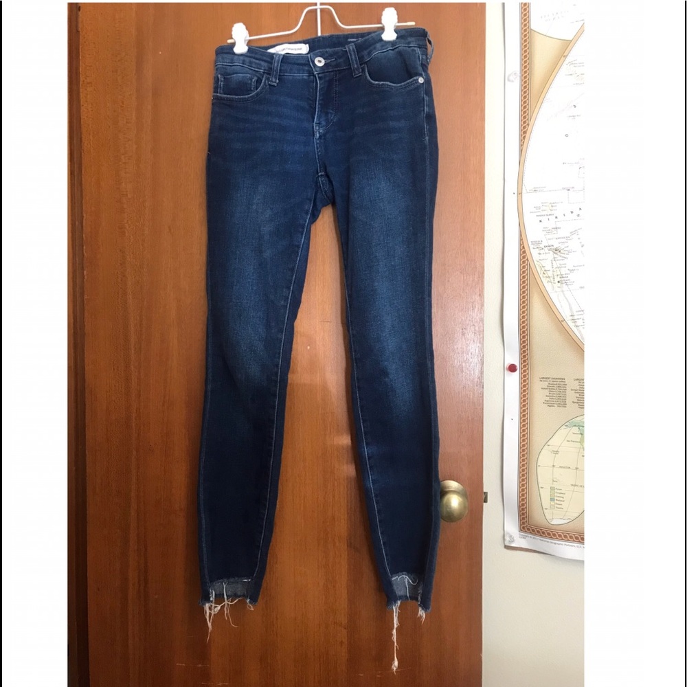 Anthropologie Pilcro and the Letterpress Jeans